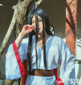 00惠家的小可爱淘宝小红娘白月初前世 东方月初cosplay服古风汉服