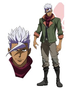 假发cosplay银色机动战士达高铁血的孤儿 奥尔加 伊兹卡 定做假毛