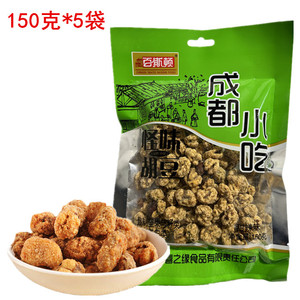 成都小吃百斯顿怪味胡豆150g四川香辣味怪味蚕豆下酒菜休闲零食