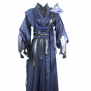 【锦竹霓裳】二哈白猫师尊死生之巅校服cos服墨燃杀破狼长庚劲装