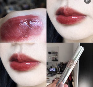 000人付款淘宝圣罗兰 ysl哑光唇釉 口红唇膏16# 23#玫瑰 豆沙色