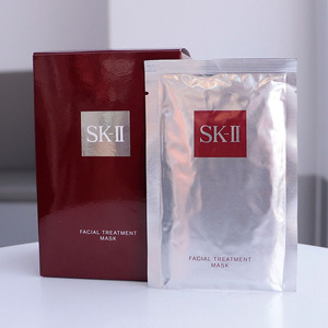 李慈娜淘宝skll/skii/sk2前男友面膜青春敷补水护肤美白嫩肤10片装6