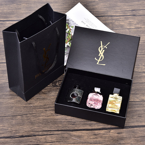 ysl圣罗兰香水小样自由之水反转巴黎黑鸦片q版7.5ml三件套礼盒