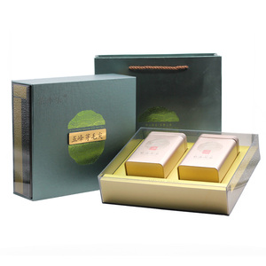 五峰芽毛尖云雾礼盒