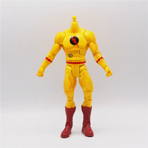 正版美泰 dc宇宙经典系列可动人偶第20代经典颠倒闪电侠素体 现货