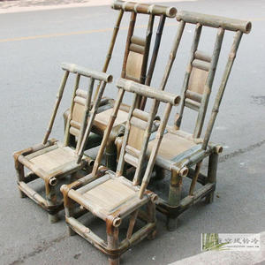 四川竹椅子靠背椅家用小竹椅休闲竹凳子阳台经典竹家具成人椅阳台