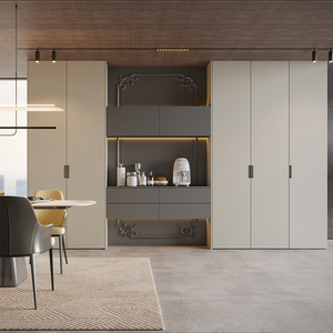 志邦家居整体装修橱柜衣柜木门全屋定制星罗xmj23