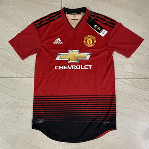 adidas 阿迪达斯 2018/19赛季曼联队主场球员版短袖球衣cg0037