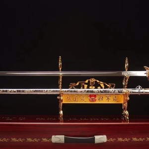 天下第一刃天安门升旗仪仗指挥刀荣誉刀92式三军阅兵剑9龙未开刃