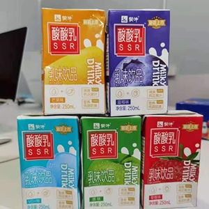 1月蒙牛酸酸乳250ml*21盒包装随机 草莓原味蓝莓味ad钙酸奶果汁