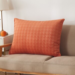 沙发客厅床头长方形大号靠背抱枕腰靠垫可拆洗现代简约加厚磨砂绒