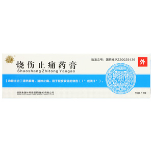 健民 烧伤止痛药膏 10g*1支/盒