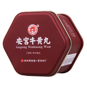 世一堂 安宫牛黄丸 3g*1丸/盒