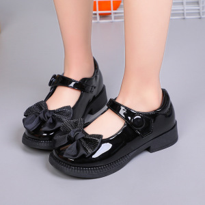 公主鞋洛丽塔大童夏小女孩搭配jk小学生配校服裙穿的儿童鞋子7人付款