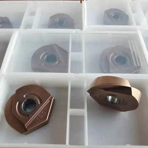 cr12p20日立通用zpfg200半圆精铣球刀片锻打件淬火钢球形数控铣刀