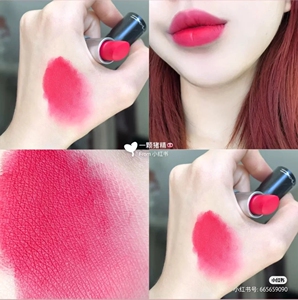 mac魅可701allfiredup火龙果色口红306shocking水蜜桃relentless