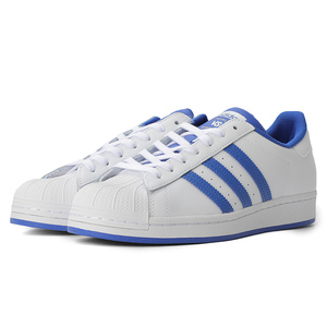 adidas阿迪达斯男鞋2020冬季新款蓝色三条纹贝壳头板鞋保暖休闲鞋