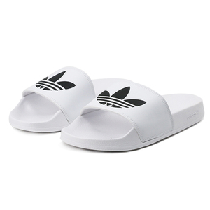 阿迪达斯三叶草男鞋女鞋2020新款运动鞋防滑沙滩鞋凉鞋拖鞋fu8297