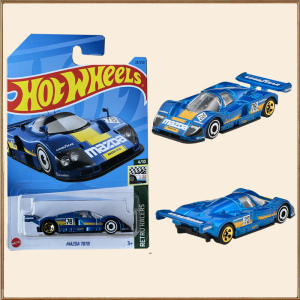 C4982风火轮HOTWHEELS合金车模28号MAZDA马自达787B收藏版珍藏