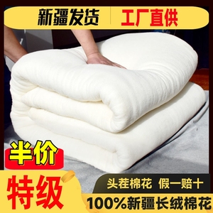 新疆棉花被棉被棉絮被子被芯被褥春秋被褥子垫被棉胎冬被加厚保暖
