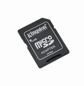 金士顿TF转SD卡套T-Flash MicroSD卡转SD卡 TF适配器包邮