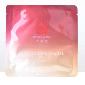 心清堂润颜面膜12片 补水保湿修复舒敏淡化红血丝 化妆品