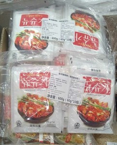 包邮韩国进口金河甜蜜素食品用甜味剂 韩国糖精 腌制泡菜20包*60g