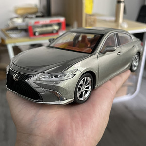 1:24雷克萨斯es300h轿车车模汽车模型仿真合金儿童玩具车男孩礼物