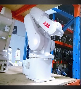 abb二手irb120-3-0.58防真机器人工业搬运机械手装配教学机器臂