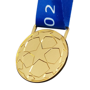 现货2020德国杯欧冠奖牌德甲拜仁球迷版收藏欧洲超级杯世俱杯挂牌