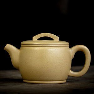 【湘谊】宜兴紫砂壶名家纯全手工壶丨顾玲玲丨汉瓦丨本山绿泥