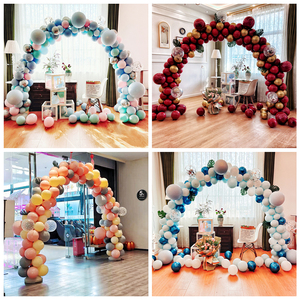 气球拱门支架开业气氛装饰结婚周年庆店铺庆典国庆活动场景布置