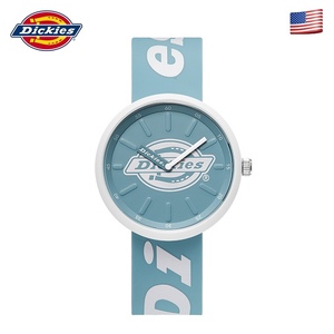 dickies迪克斯官方正品旗舰店潮流硅胶表女中性时尚手表男cl-114