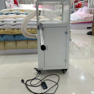 新一代充绒机商店羽绒被羽绒制品被子冲绒机被壳充绒机器加工填充