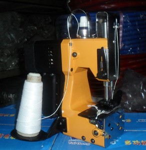 单线缝包机 手提式电动封口机 台工牌 gk6-88 封包机 缝包机