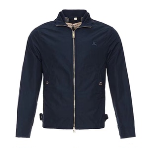 【許姐】burberry/博柏利夹克男士短款巴宝莉男装外套3998770黑色