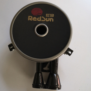 红日嵌入式煤气灶红外线炉头节能头天燃气灶配件液化气火盖节能板