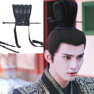 影视剧曹操头冠诸葛亮发冠男古装头饰赵云三国演义刘备汉服发饰