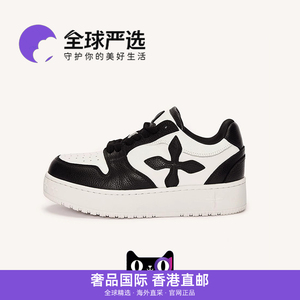 【香港代购】SMFK Panda Skater 戚薇同款熊猫滑板鞋厚底运动鞋