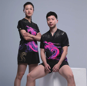 中国国家队乒乓球队服2022东京龙之队比赛服装马龙樊振东训练球衣