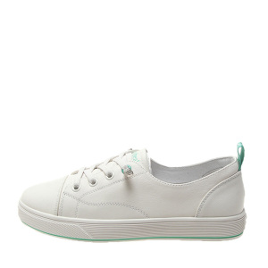 千佰莉qianbaili 女鞋 小白鞋平底单鞋 10171018443