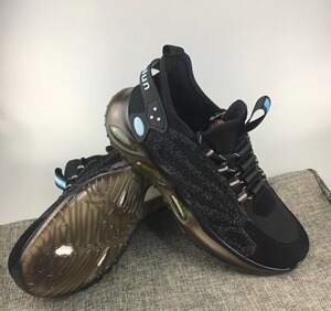 new nuobalun 官方正品休闲鞋纽百伦2022夏季男款飞织网面运动鞋