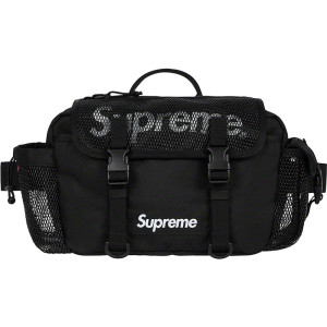 supreme20ss waist bag男女腰包 胸包3m反光小包迷彩收纳包斜挎包