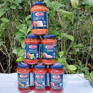 Barilla Pasta Spaghetti Sauce意大利原装进口多种口味意粉面酱