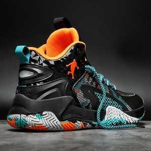 vito67淘宝李宁篮球鞋男高帮战靴耐磨透气鸳鸯中帮球鞋毒液中学生