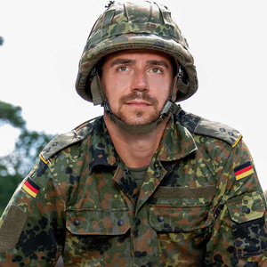 德军军版四季运动外套春季户外战术套装沙斑四色  89版上衣裤子