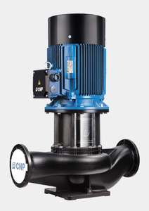 南方泵业铸铁叶轮和不锈钢叶轮材质管道循环泵TD40-16G/2/1.1KW