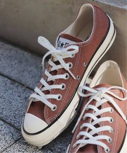 日本直邮 converse匡威all star us colordenim ox低帮帆布休闲鞋