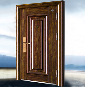欧派木门 甲级锌合金钢板防盗门 子母门 氟碳漆不生锈 可定制内开