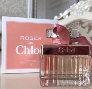 chloe蔻依 同名 玫瑰 女士持久淡香水 粉丝带 75ml  30ml50ml edt